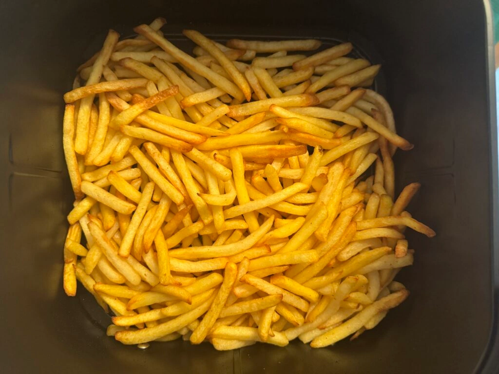Princess 182280: Tiefkühlpommes gleichmäßig gegart