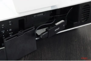 Epson EH-LS500W Android TV Edition 