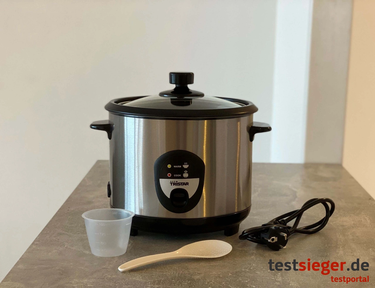 Test: Tristar RK-6127 Reiskocher