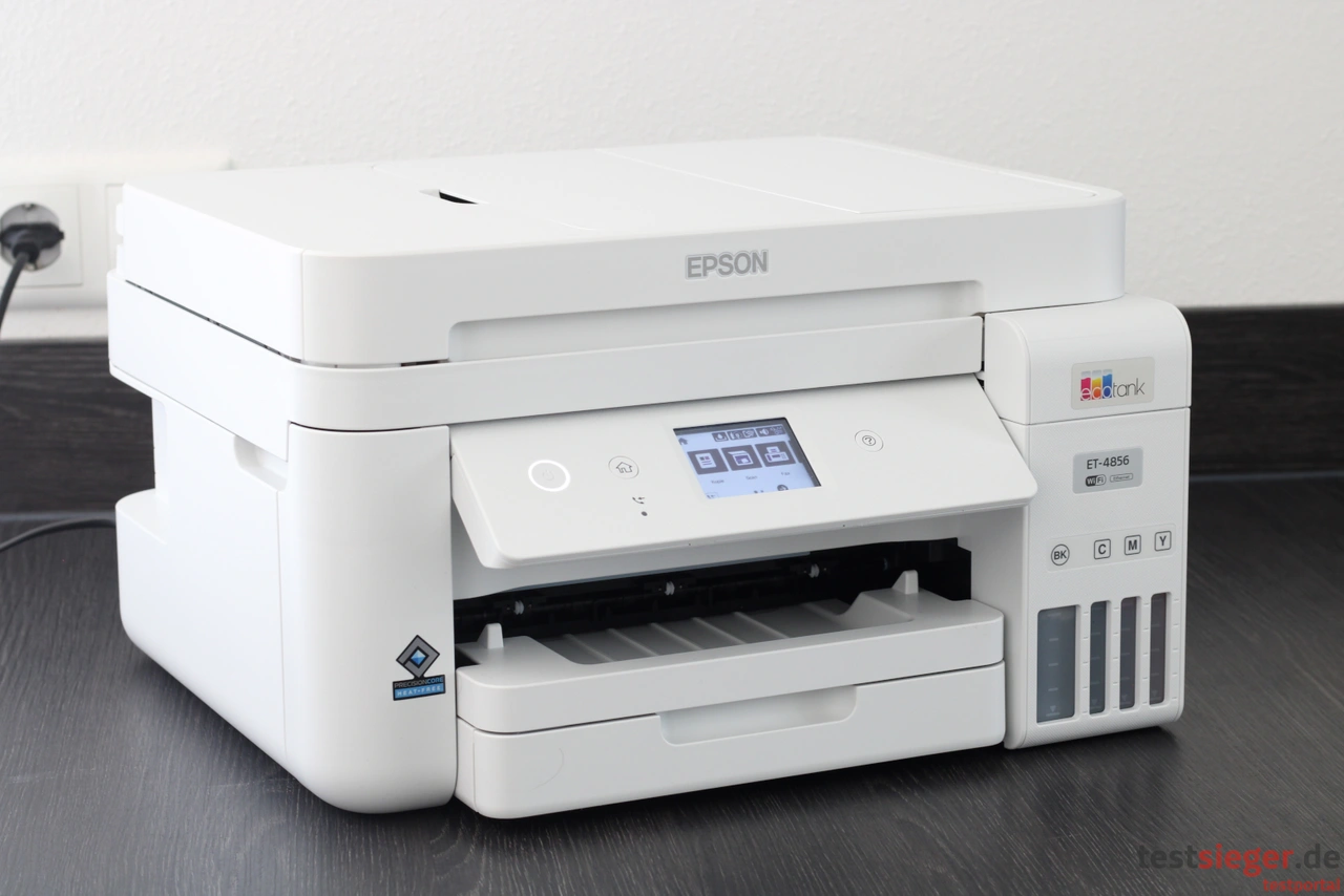 Testbericht: Epson EcoTank ET-4856 Multifunktionsdrucker