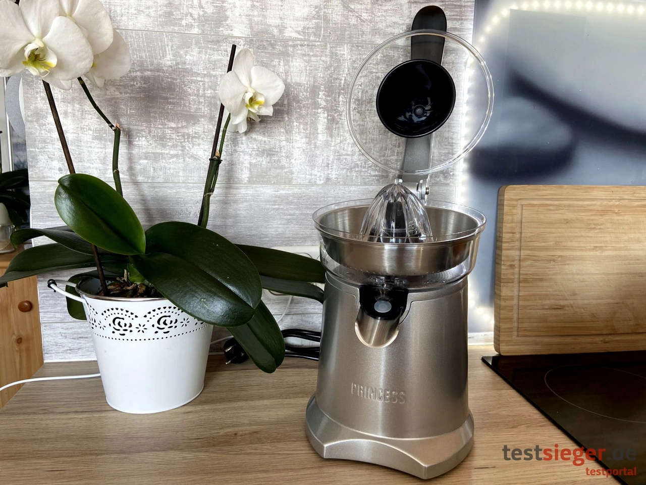 Test: Princess 201861 Saloon Juicer Pro