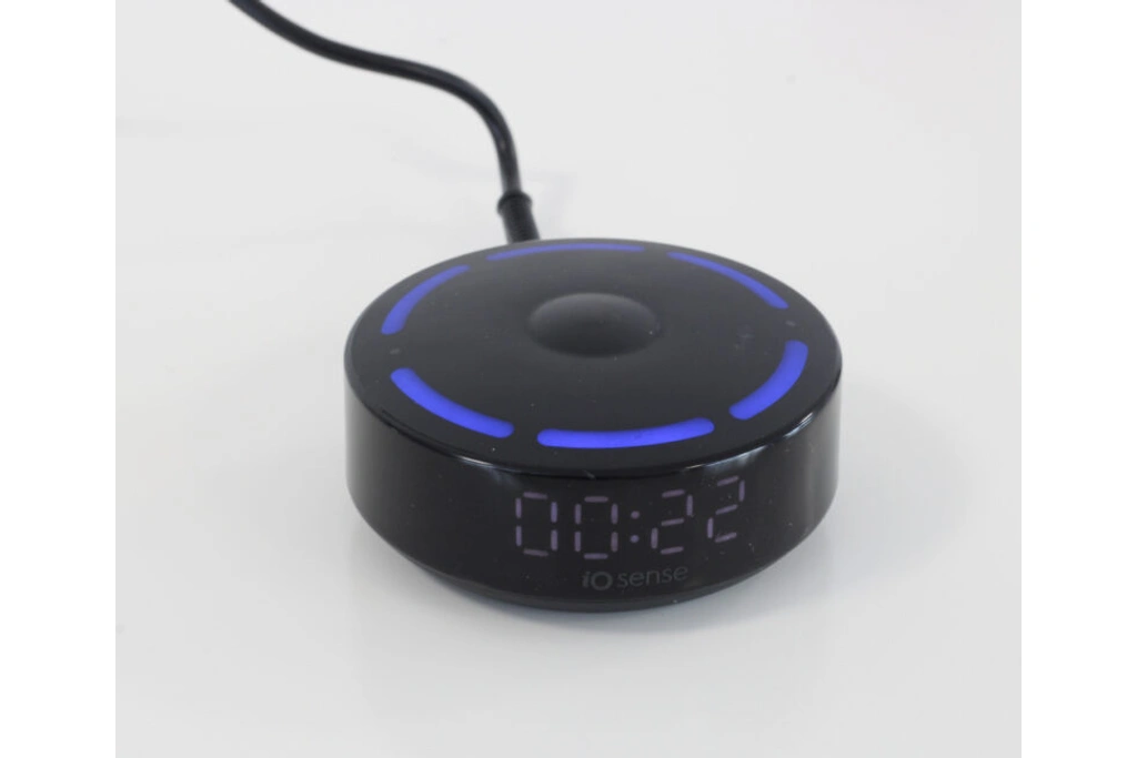 Oral-B iO Series 10 Elektrische Zahnbürste iO-Sense-Ladestation mit leuchtendem LED-Ring