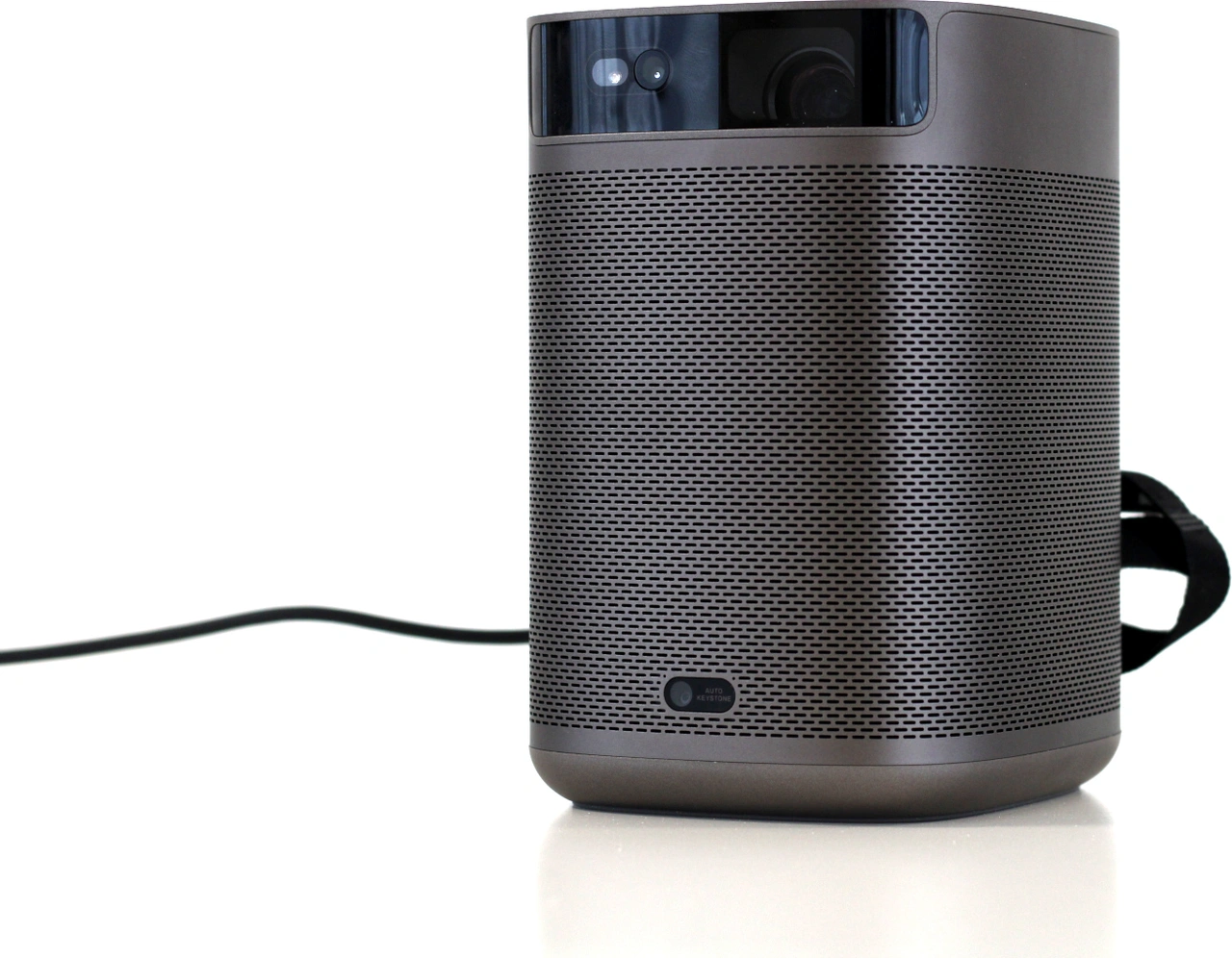 XGIMI MoGo 2 Pro Frontalansicht Mini-Beamer