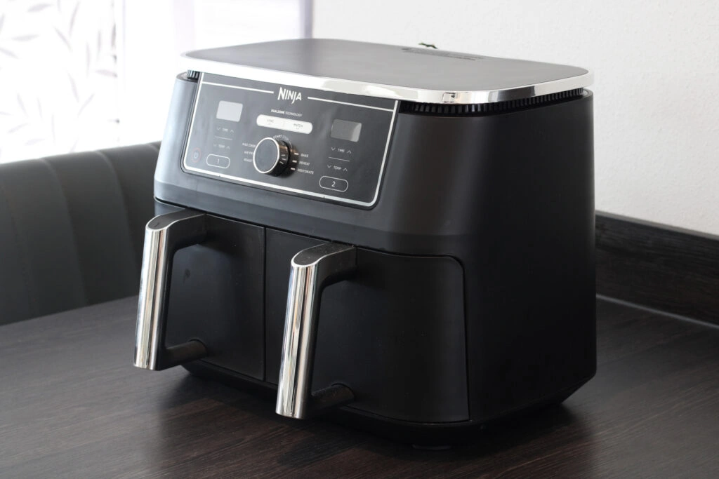 Ninja Foodi Max Dual Zone Heißluftfritteuse AF400EU Gesamtansicht
