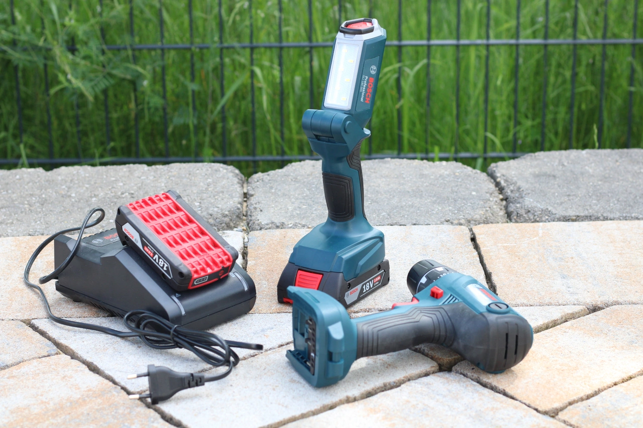 Gesamtansicht des Bosch 18V-21 Lefeld Exklusiv Set