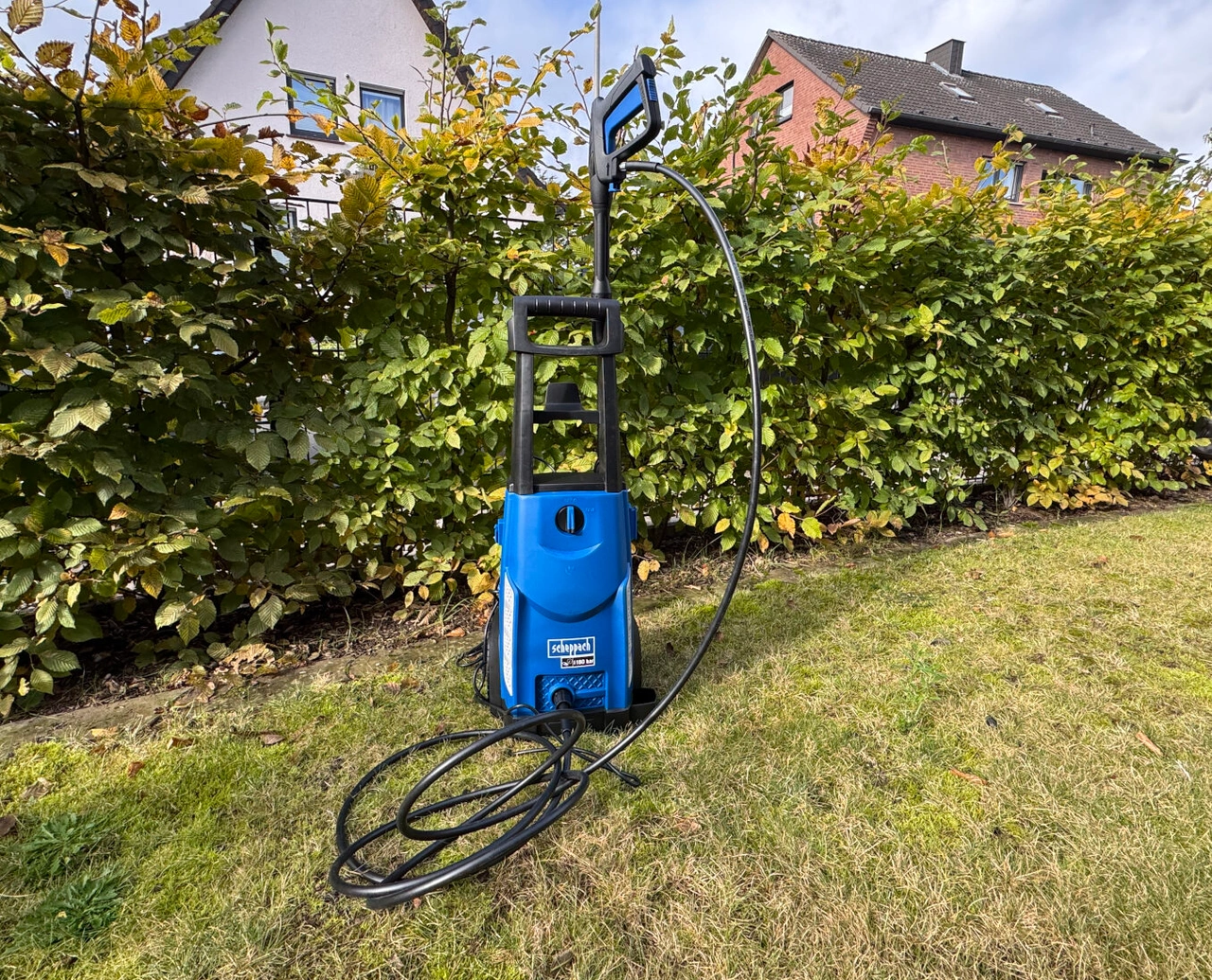 Scheppach HCE2600 Hochdruckreiniger (Foto: Testsieger.de)