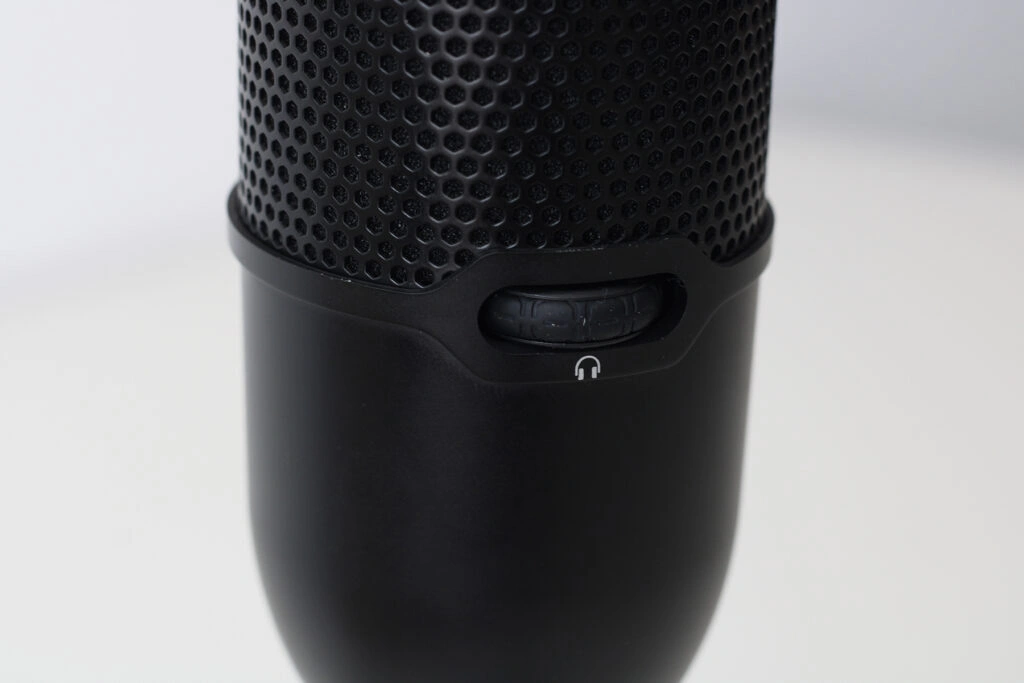 CHERRY UM 3.0 USB-Mikrofon Nahaufnahme Drehregler für Lautstärke