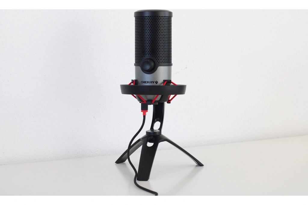 CHERRY UM 6.0 Advanced USB-Mikrofon Gesamtansicht