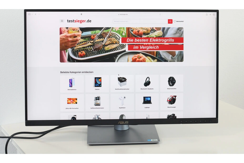Asus ProArt Display PA279CRV Gesamtansicht