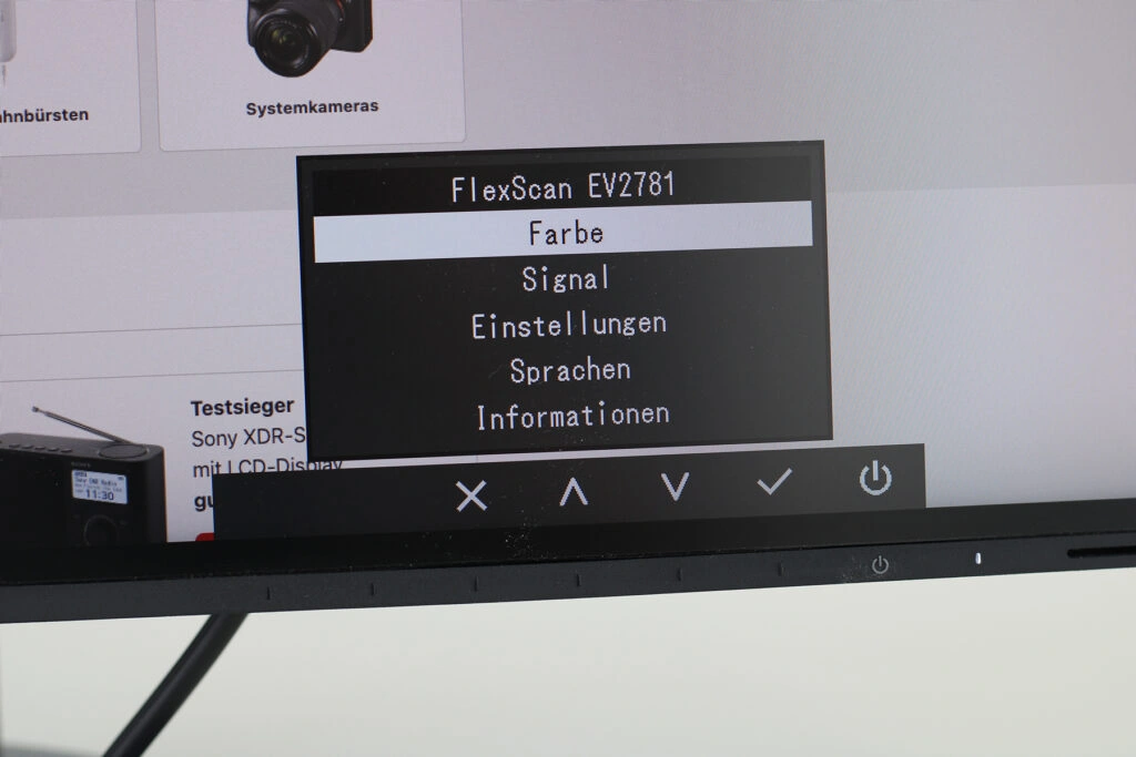 EIZO FlexScan EV2781-BK 