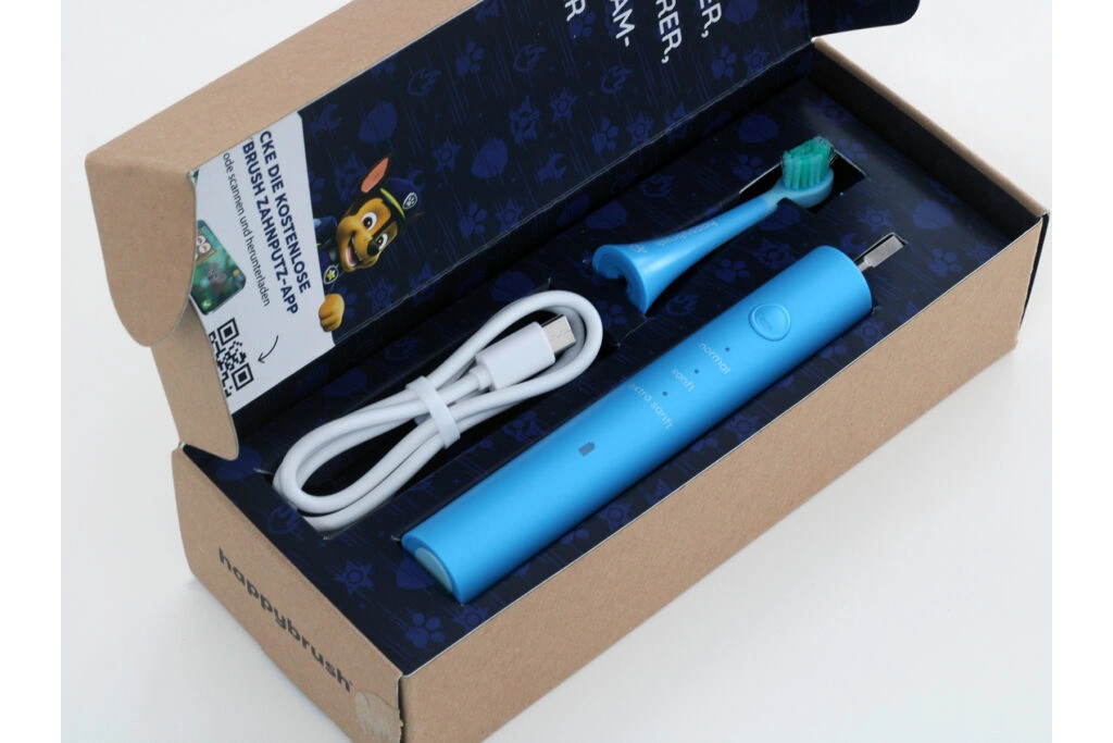 happybrush ECO VIBE KIDS Verpackungsinhalt