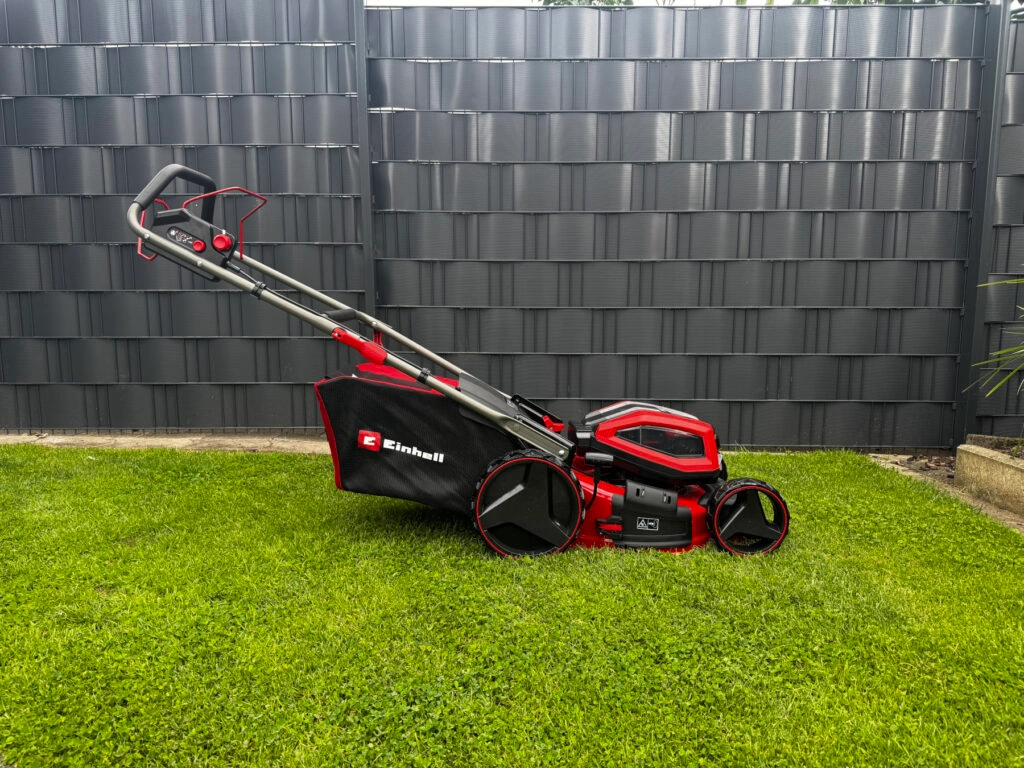 Einhell Akku-Rasenmäher GP-CM 36/47 S Li BL (Foto: Testsieger.de)