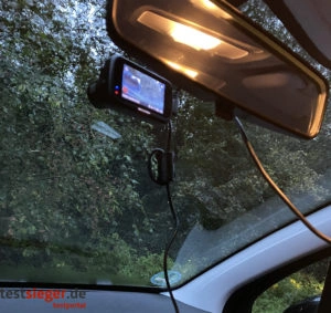 Dashcam Frontscheibe