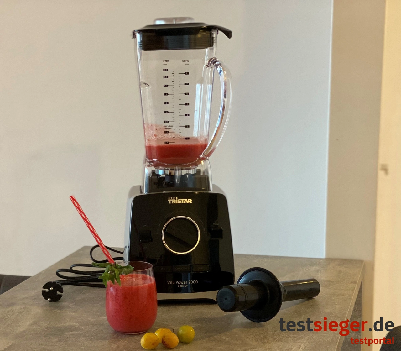 ristar BL-4473 Vita Power 2000 Standmixer