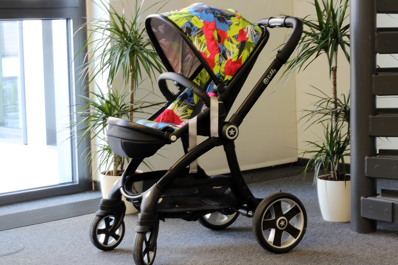 Test: Kiddy Evostar 1 – DLX-Street Jungle Collection
