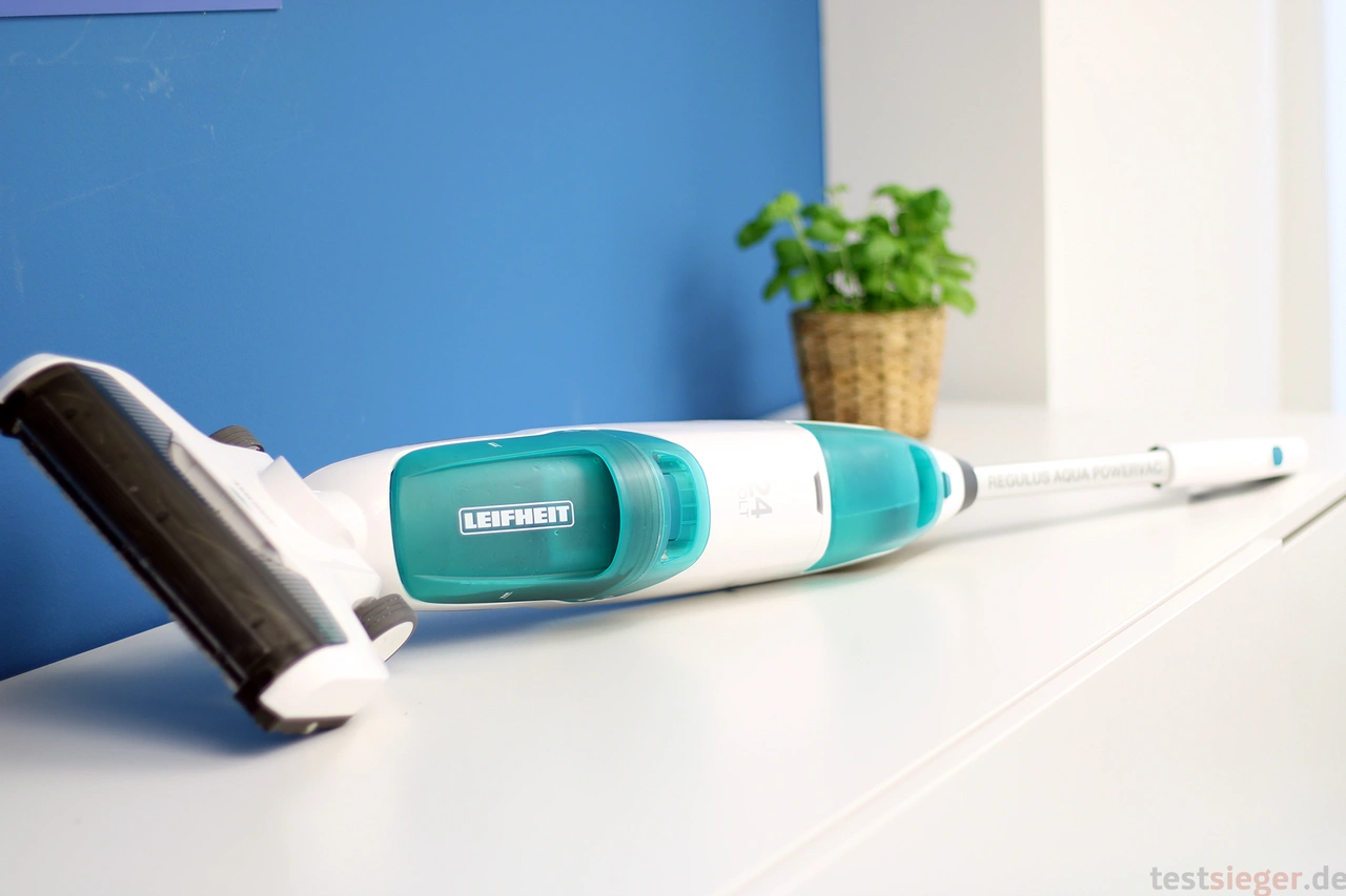 Test: Leifheit Regulus Aqua PowerVac Nass-/Trockensauger