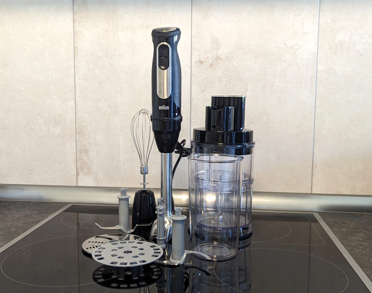 Braun MultiQuick 5 Pro MQ 55755 M (Foto: Testsieger.de)