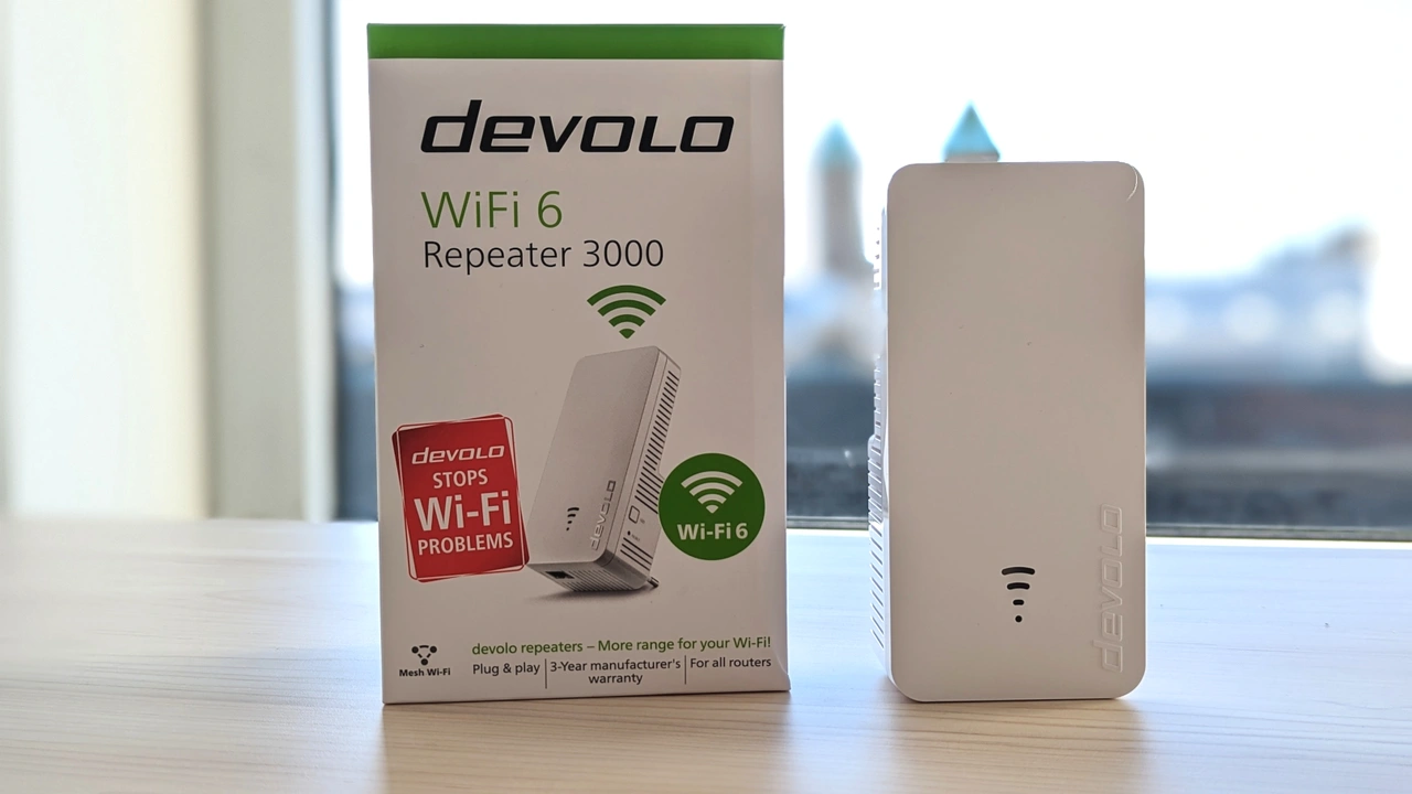 Test: Devolo WiFi 6 Repeater 3000