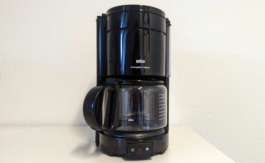 Braun KF 47-1 Aromaster Classic in der Gesamtansicht (Foto: Testsieger.de)