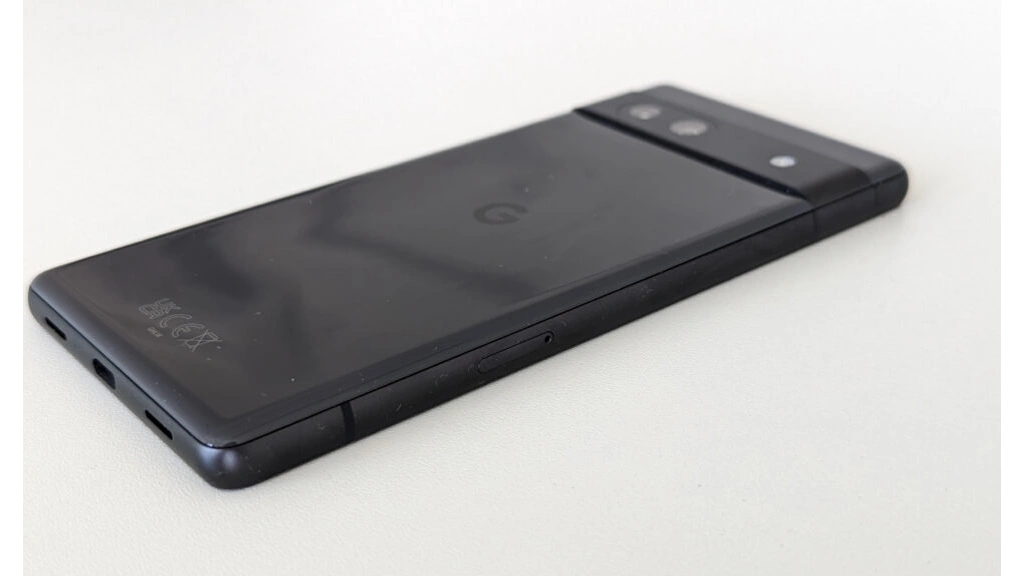 Google Pixel 7a Gesamtansicht Rückseite