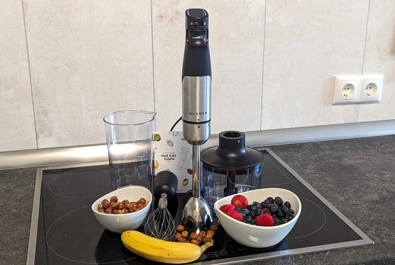 Test: Klamer Stabmixer 1000 Watt