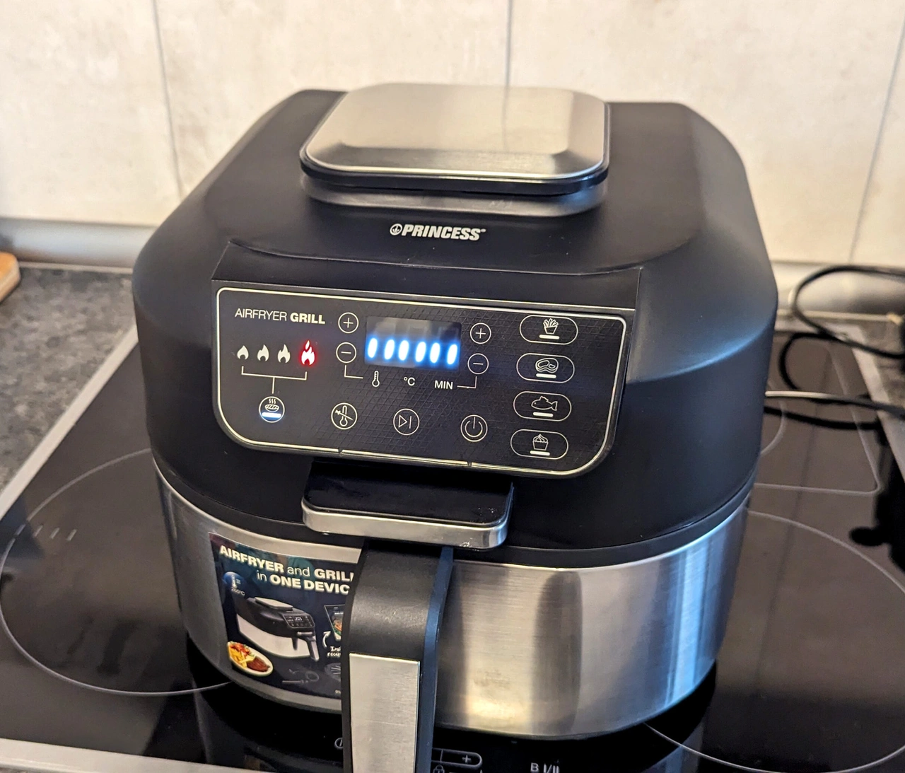 Princess 01.182092.01.001 Airfryer Grill