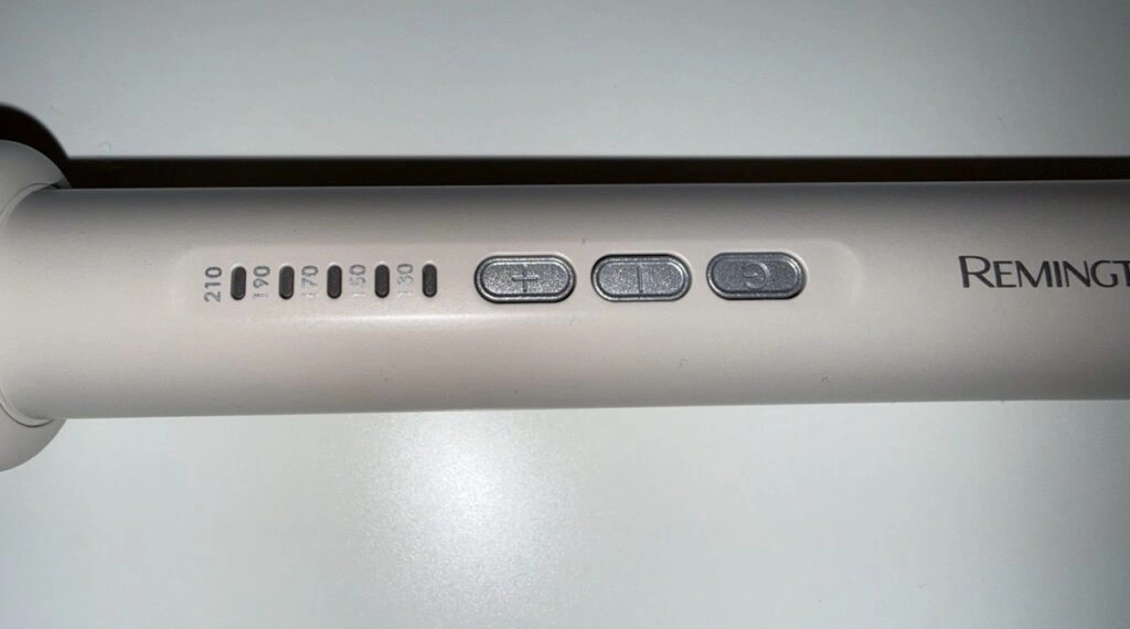 „Remington Trendology 5-in-1 Multistyler“:“Bedienelemente und Temperaturstufen im Detail“