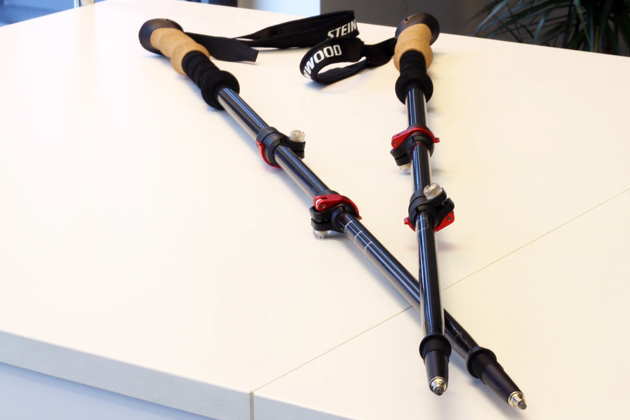 Steinwood Premium Carbon Wanderstöcke