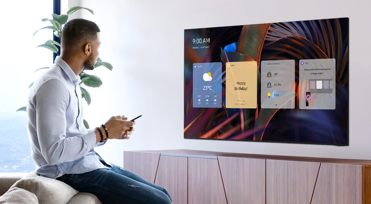Teaser der neuen Tizen OS Updates (Quelle: Samsung)