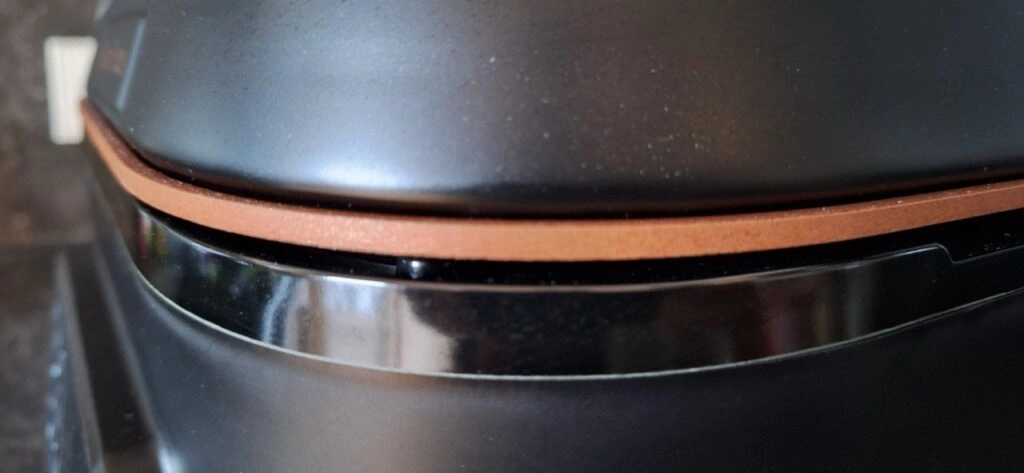 „Russell Hobbs SatisFry Air & Grill Multikocher“: „Detailaufnahme der Verarbeitung“