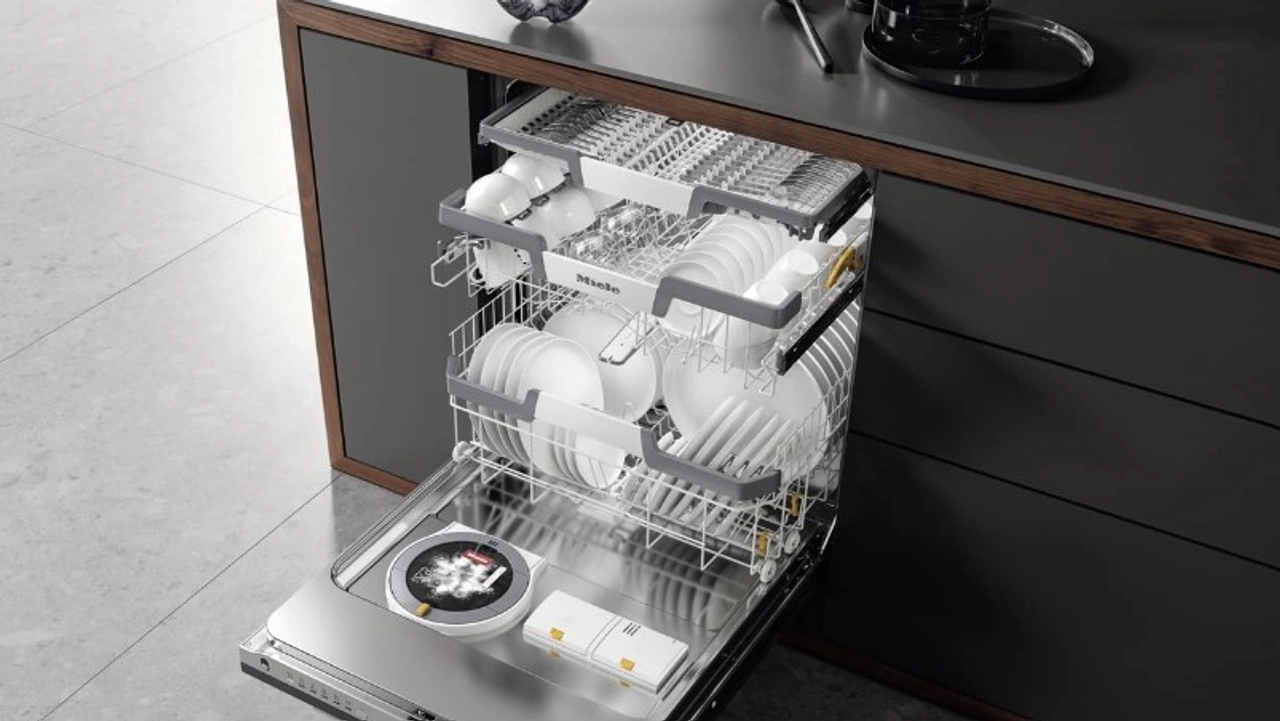 Testsieger der Stiftung Warentest: Die Miele 7160 SCVi AutoDos