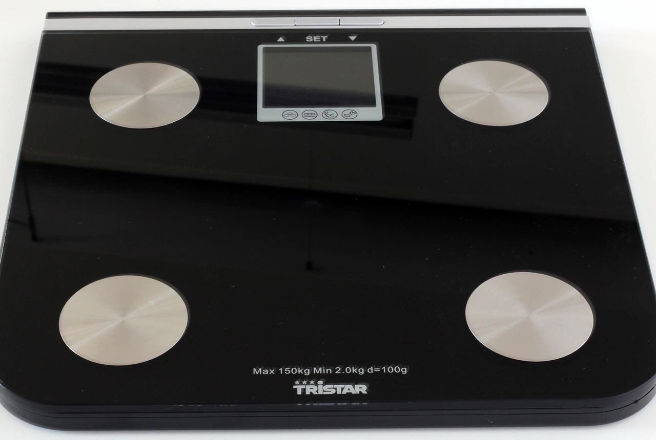 Test: Tristar WG 2424 Personenwaage