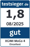 Testsiegel XGIMI MoGo 4
