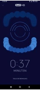 Oral-B iO Series 10 Elektrische Zahnbürste Oral-B-App