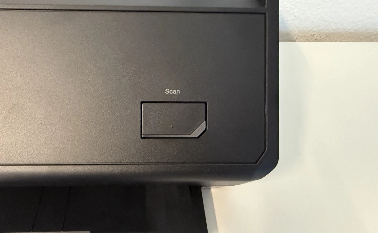 Ricoh ScanSnap iX2400: Einzelne Scan-Taste
