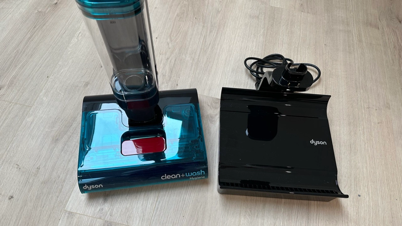 Dyson Clean+Wash Hygiene: Heißluft-Trocknungsstation