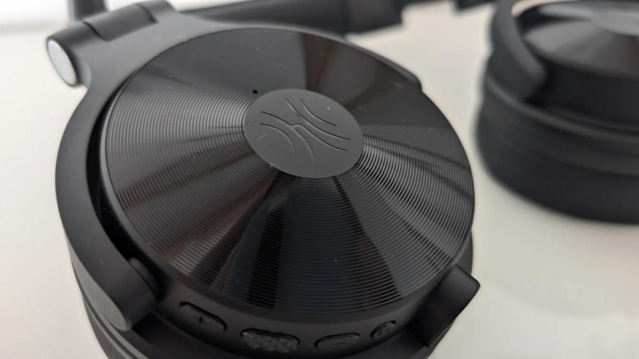 OneOdio Studio Max 1: physische Bedientasten