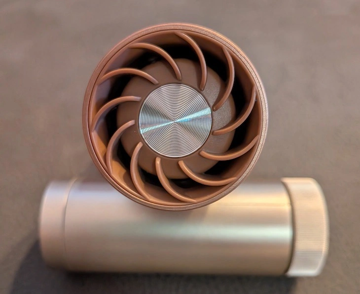 Shark ChillPill: Ventilatorgitter im Detail