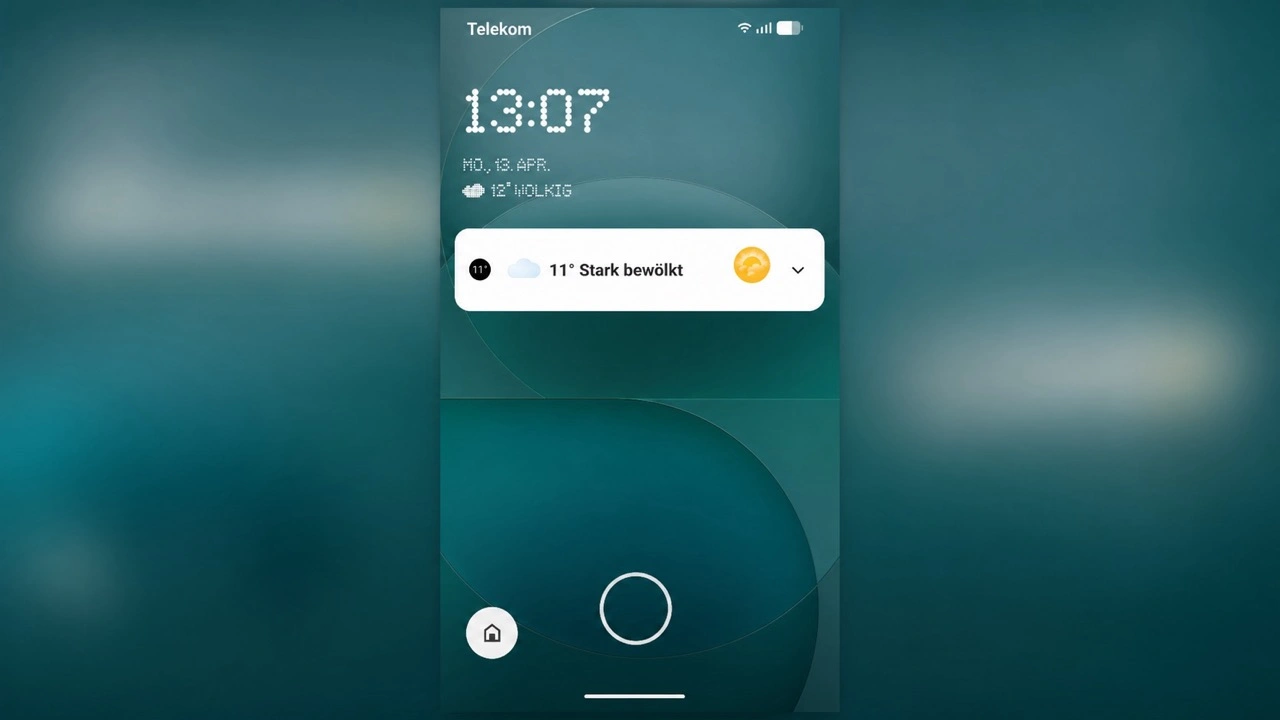 Nothing Phone (4a) Pro: Seitenansicht mit Tasten