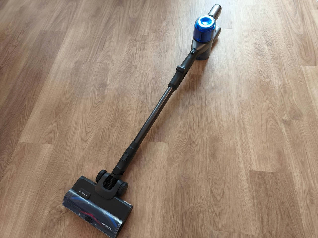 Tineco Pure One S70: Akkusauger auf Hartboden