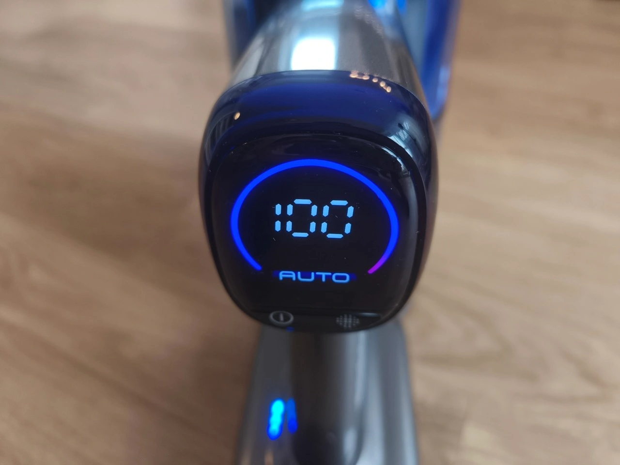 Tineco Pure One S70: Display im Auto-Modus