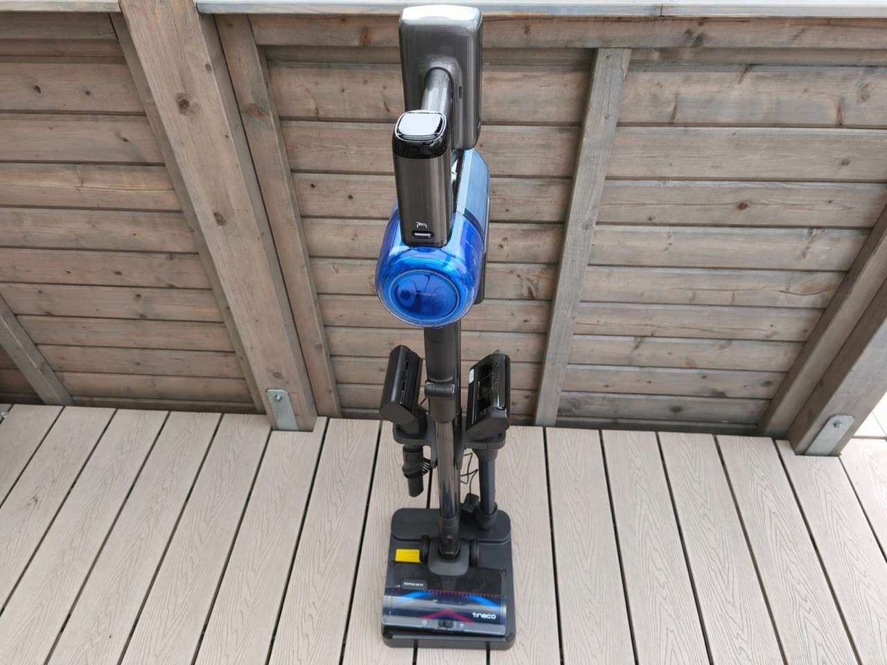 Tineco Pure One S70: Akkusauger in der stehenden Station