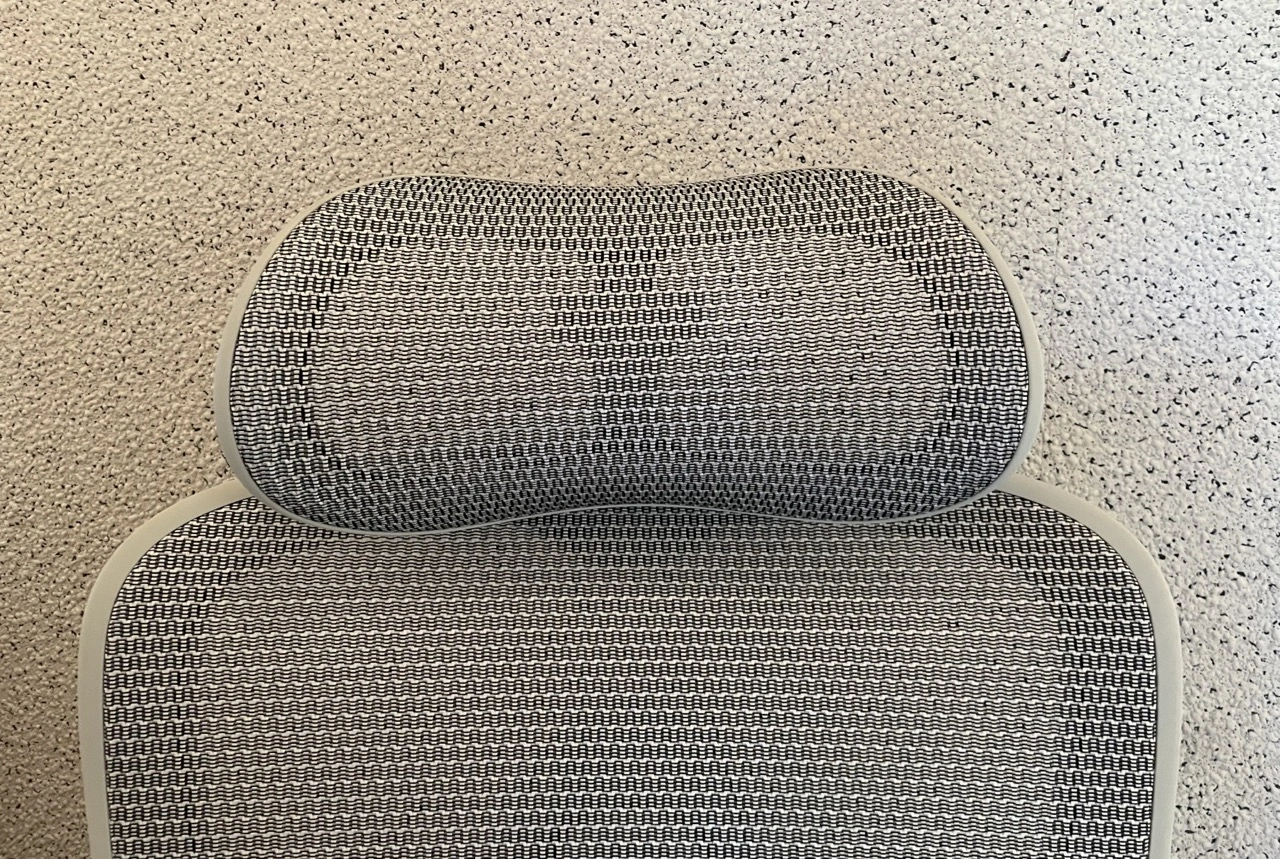 Sihoo Doro C300 Pro V2: verstellbare Kopfstütze und obere Rückenlehne