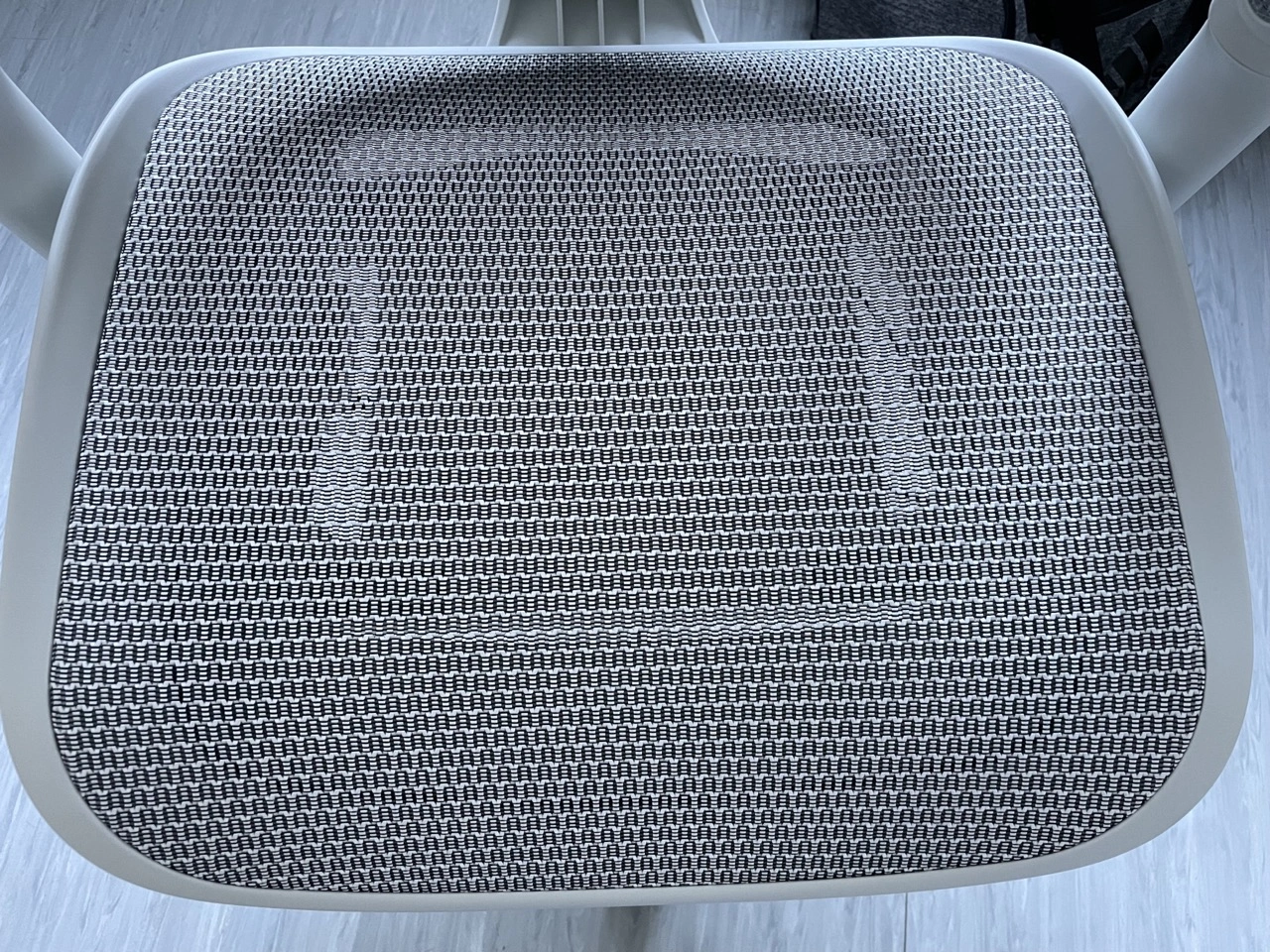 Sihoo Doro C300 Pro V2: Mesh-Sitzfläche in der Nahaufnahme