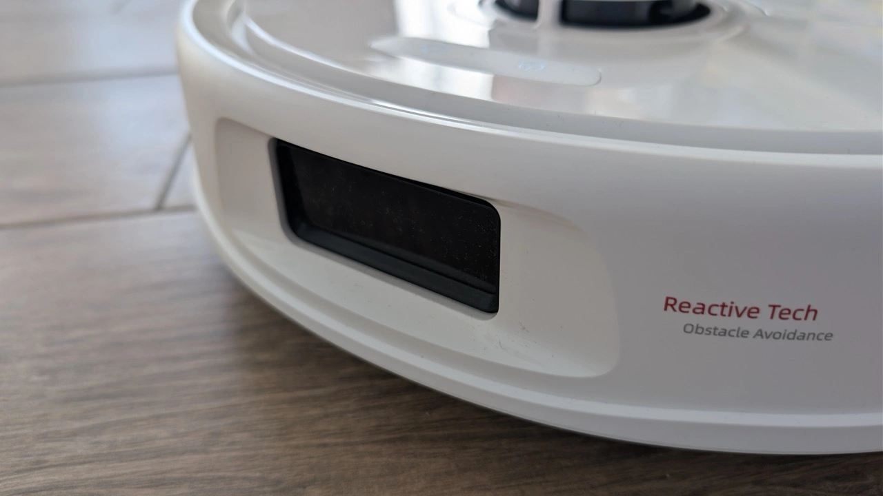 Roborock Qrevo S Pro: Reactive-Tech-Hinderniserkennung