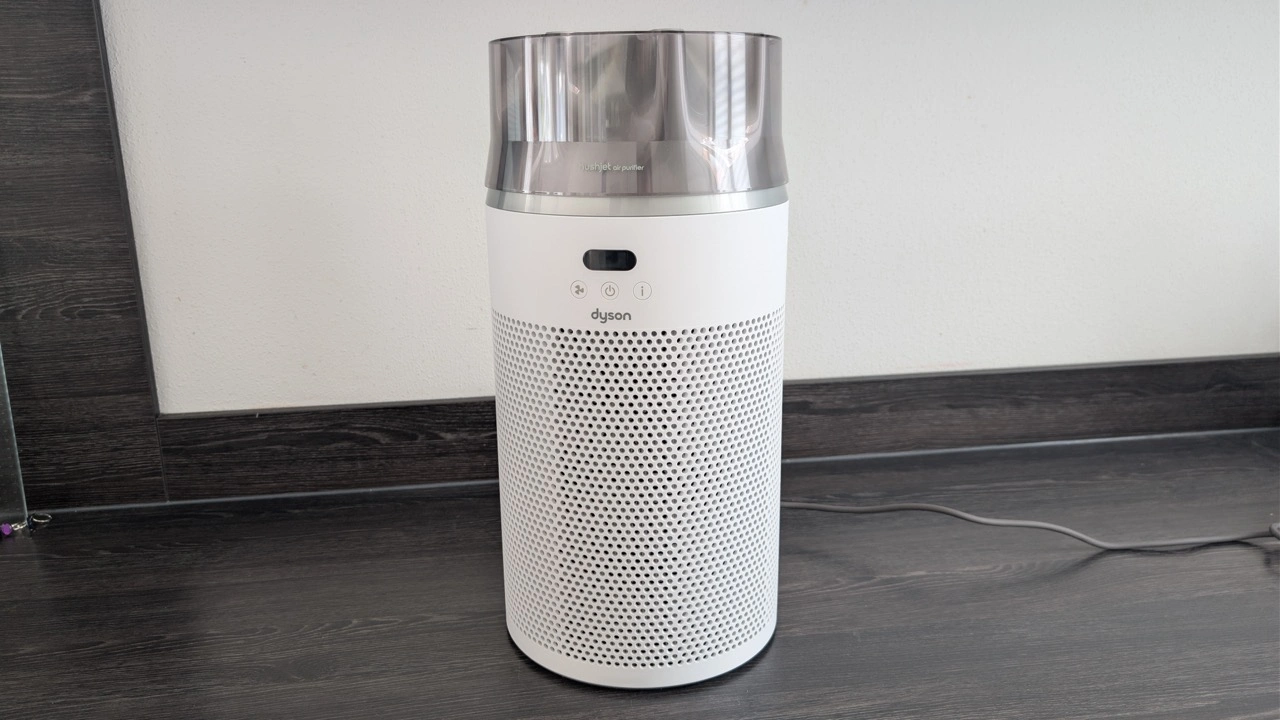 Dyson HushJet Purifier Compact: Luftreiniger im Wohnraum