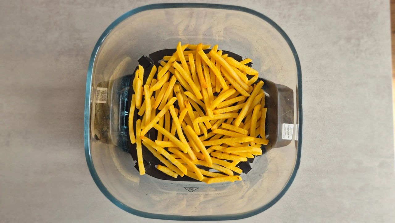 Ninja CRISPi PRO XL: TK-Pommes im Glasbehälter
