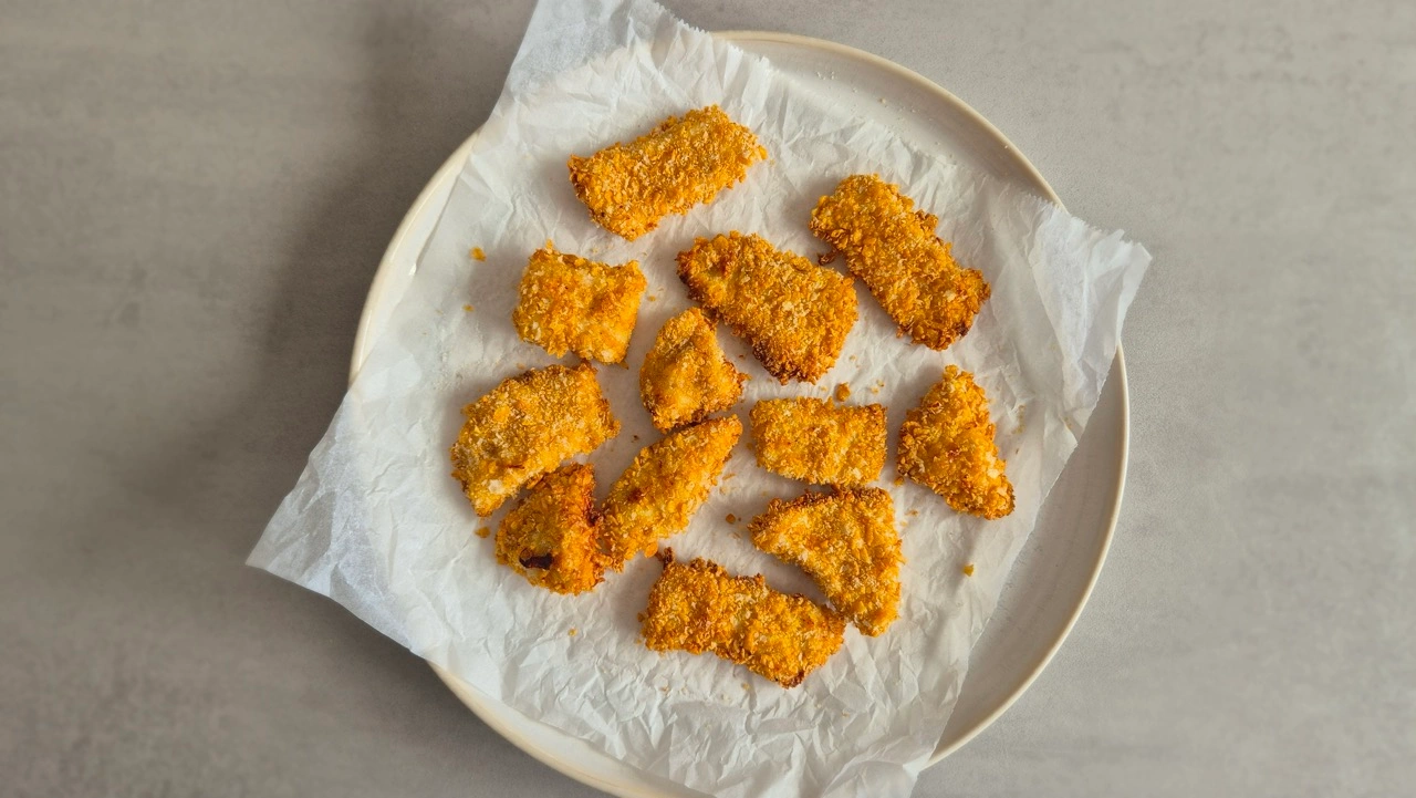 Ninja CRISPi PRO XL: Chicken Nuggets nach dem Garen