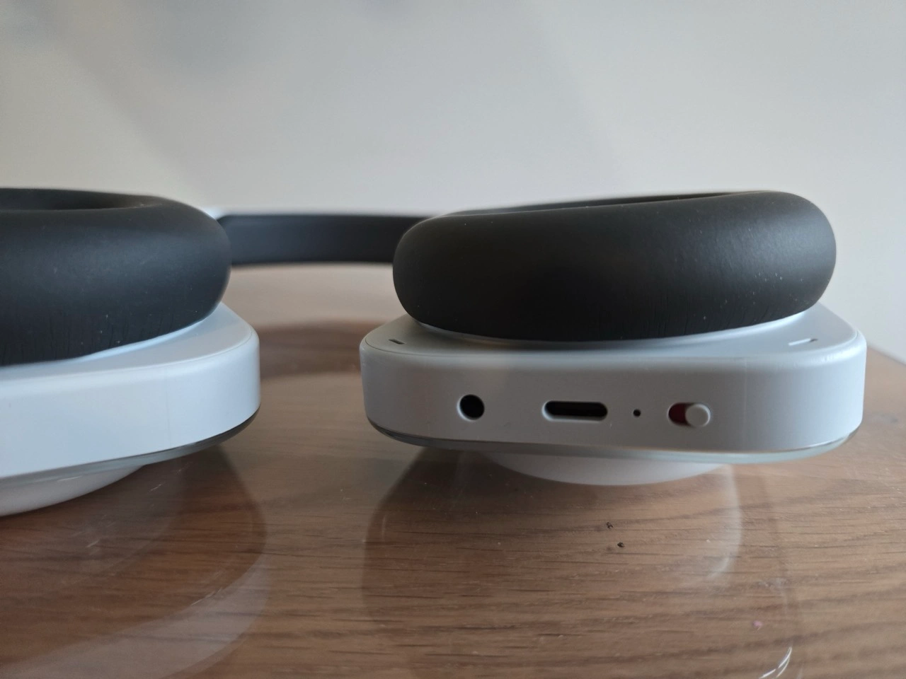 Nothing Headphone (a): USB-C, Klinke und Schalter