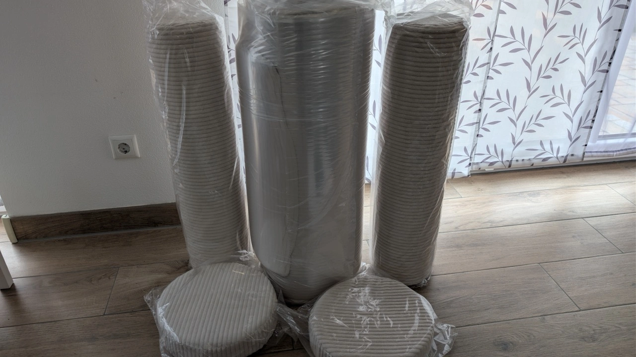 Bellabino Nile: Verpackte Schaumstoffmodule